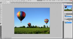 Content Aware Fill trong Adobe Photoshop CS5