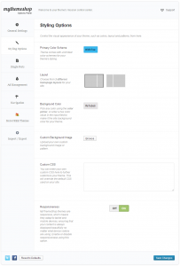 Point Styling Options