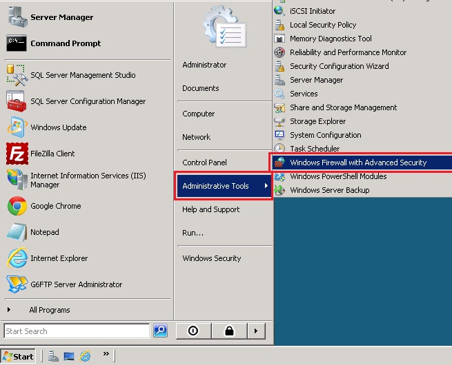 Kích hoạt Remote Connection cho SQL Server 2008