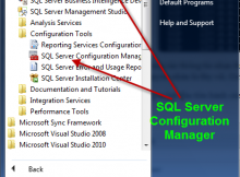 Kích hoạt Remote Connection cho SQL Server 2008 thông qua internet