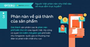 Phàn nàn về giá thành sản phẩm