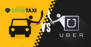 Tranh Cãi Về Uber Và Grab