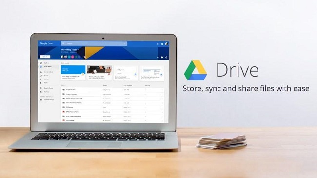 Google ra mắt ứng dụng sao lưu toàn bộ máy tính lên Google Drive