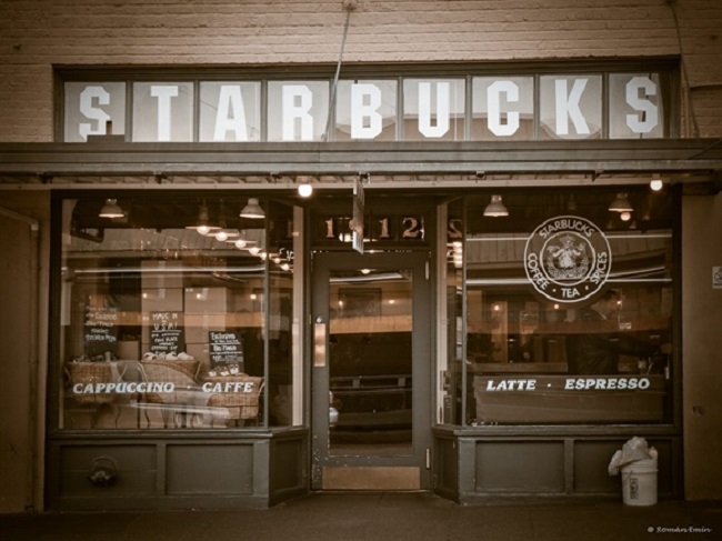 Thiết kế nhận diện Starbucks và câu chuyện khác biệt thương hiệu (p.2)