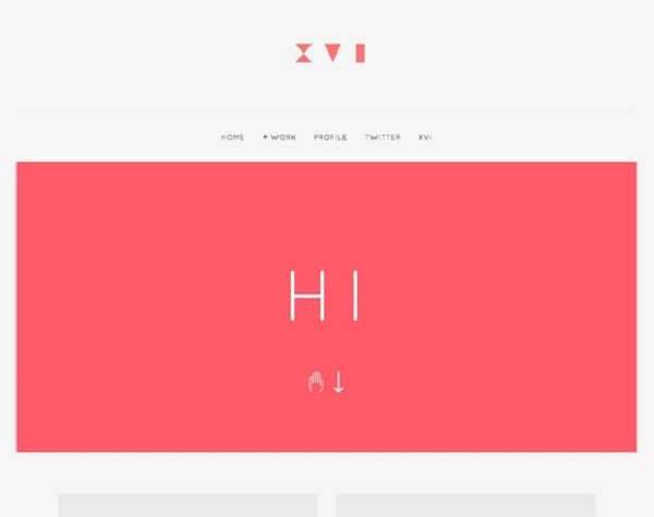 Top thiết kế web đơn giản nhưng ấn tượng nhất