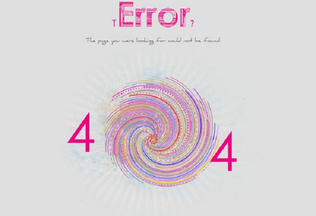 Lỗi 404 cũng cần phải “chất”