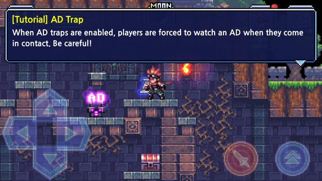 Bẫy quảng cáo trong game di động thách thức người chơi 