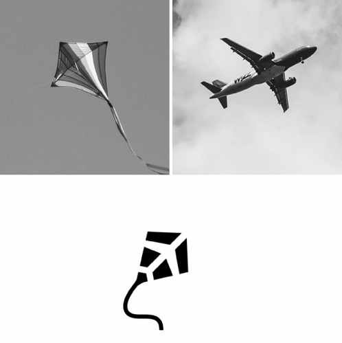Những mẫu Logo độc đáo được lấy ý tưởng từ sự kết hợp của những hình ảnh hoàn toàn không có mối liên...